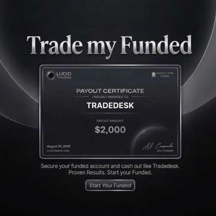 Trade My Funded