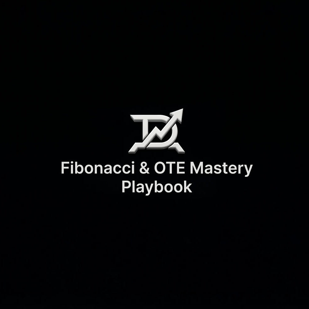 Fibonacci & OTE Mastery Playbook – Smart Money Retracement & Expansion Guide (PDF)