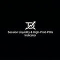 Session Liquidity & High-Prob POIs Indicator