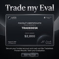 Trade My Eval