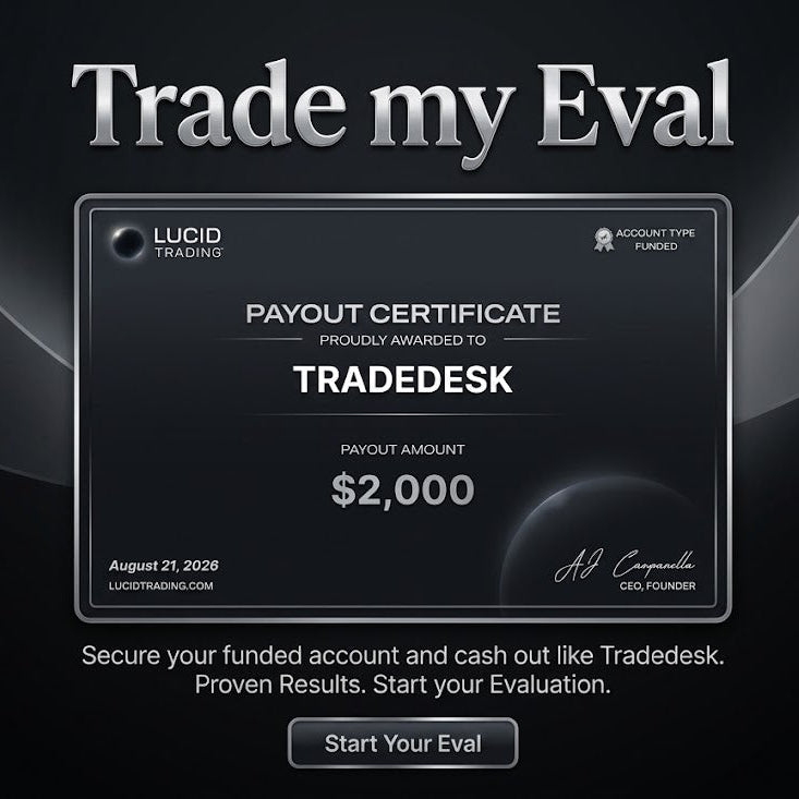 Trade My Eval
